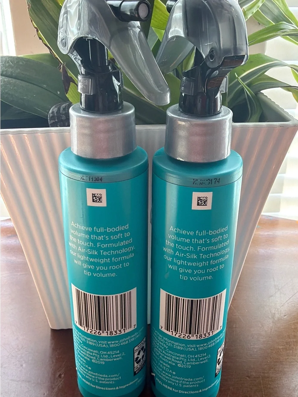 BUNDLE of 2, Volume Lift Fine to Full Blow-Out Spray - Teal